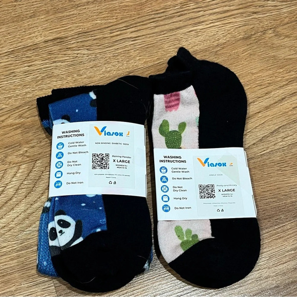 Diabetic Compression socks NWT - Picture 3 of 3